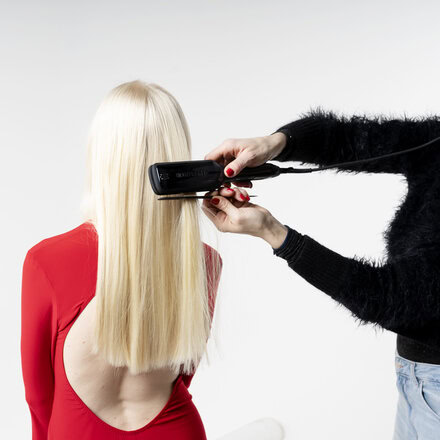 Infračervená žehlička Bio-Infrared Large2 | černá