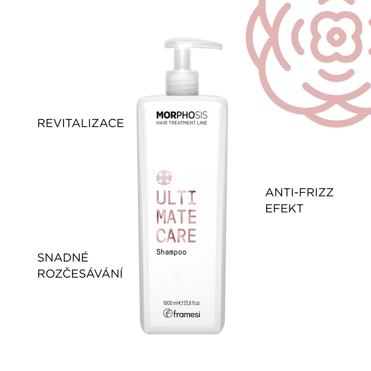 Revitalizační šampon Ultimate Care | 1000 ml (obrázek 4)