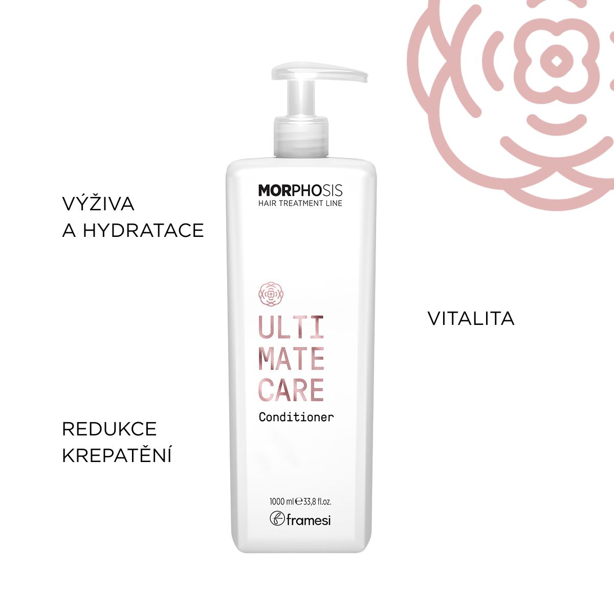 Revitalizační kondicionér Ultimate Care | 1000 ml (obrázek 4)