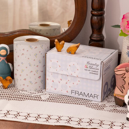 Texturovaná fólie Country Charm | role 97 m