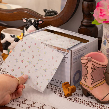 Texturovaná fólie Country Charm | role 97 m