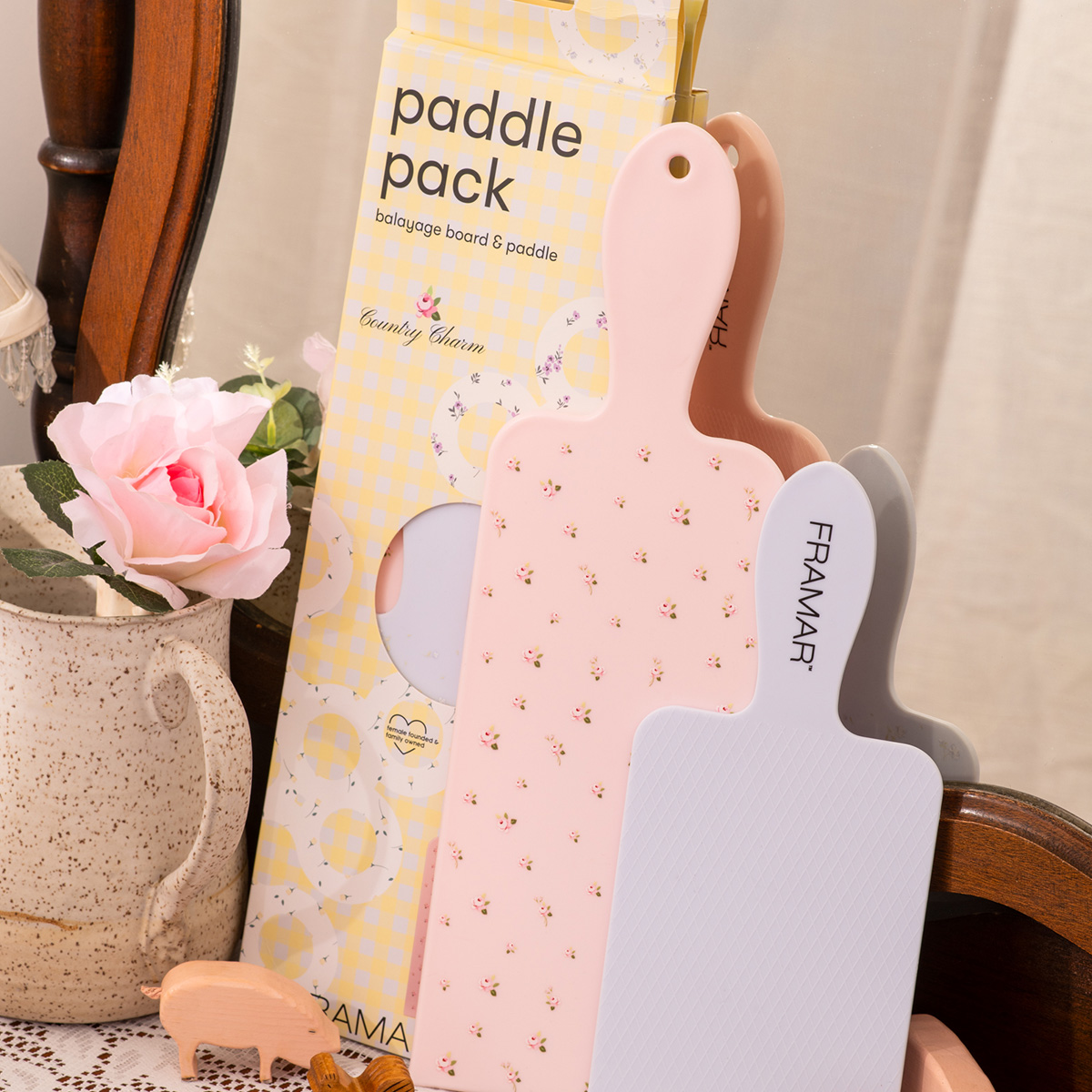Podložka na barvení a melírování Country Charm | set 2 ks (obrázek 4)