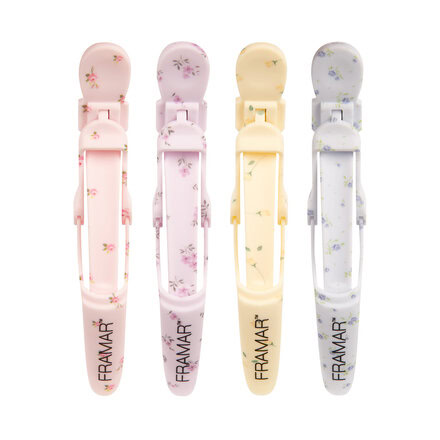 Kadeřnický skřipec Country Charm | 4 ks v balení 