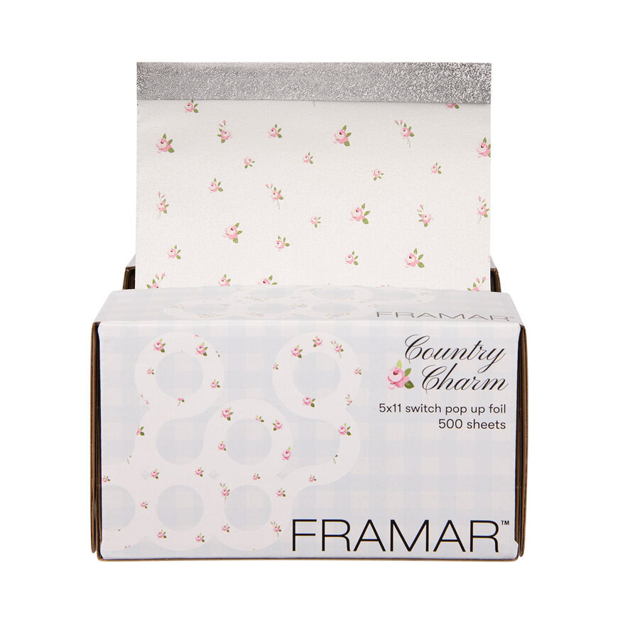 Texturovaná fólie Country Charm | 13x28 cm 500 ks