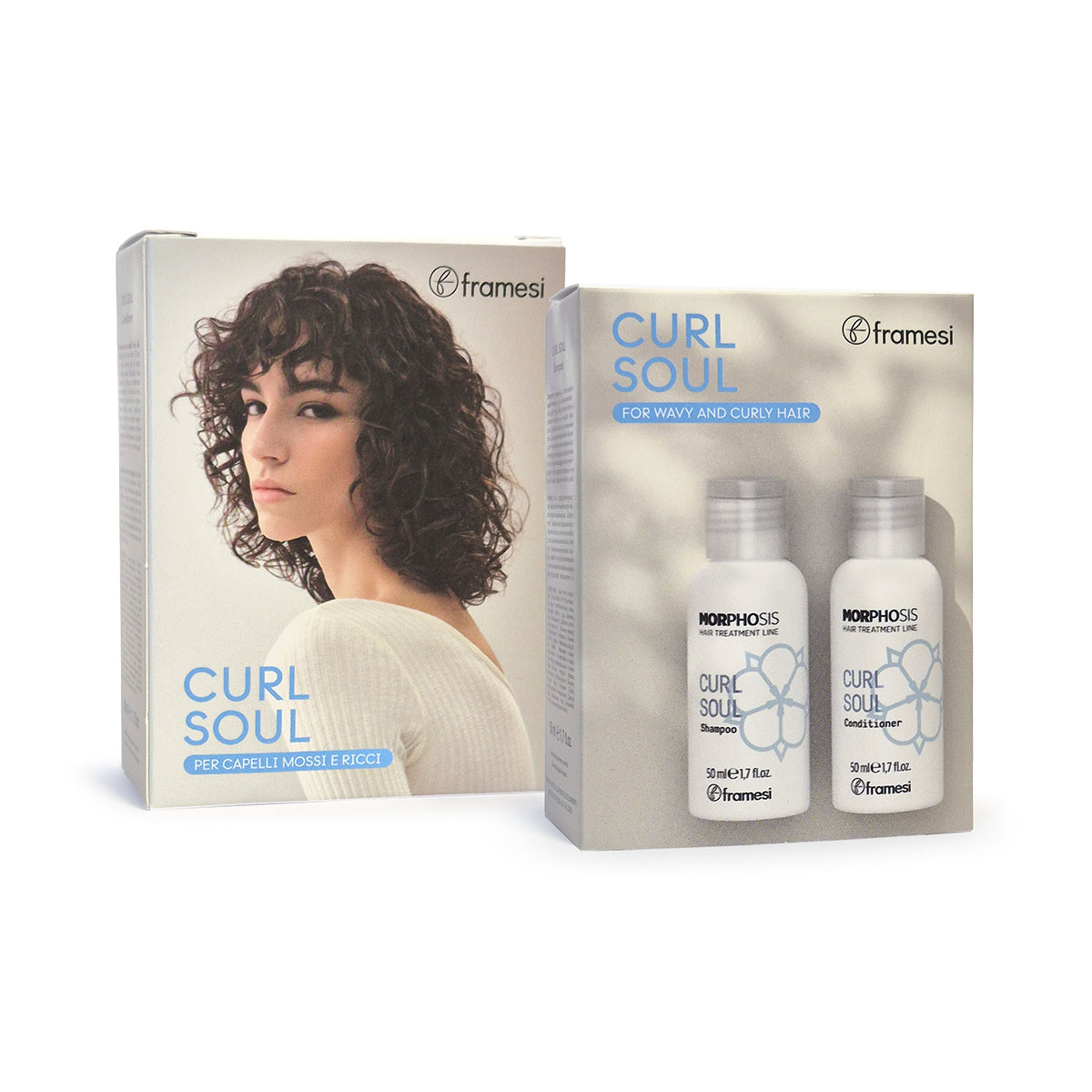 Travel kit Curl Soul| 2 x 50 ml