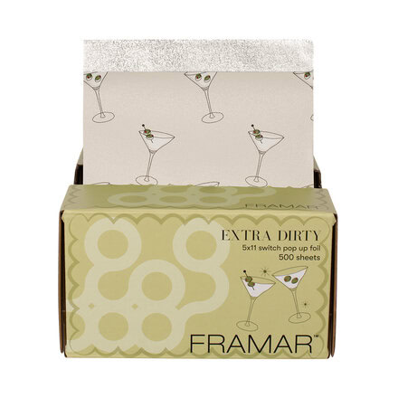 Texturovaná fólie Extra Dirty 13 x 28 cm | 500 ks