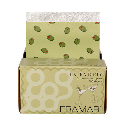 Texturovaná fólie Extra Dirty 13 x 28 cm | 500 ks