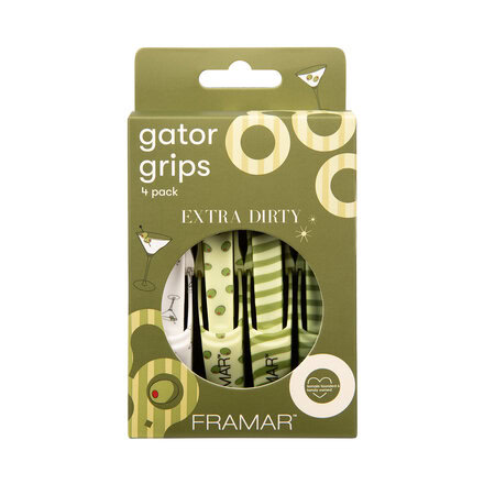 Kadeřnické skřipce Extra Dirty | 4 ks