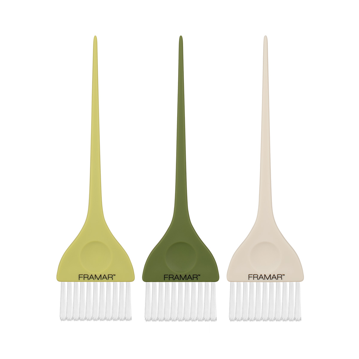 Levně Set štětců Extra Dirty | Color Brushes 3 ks