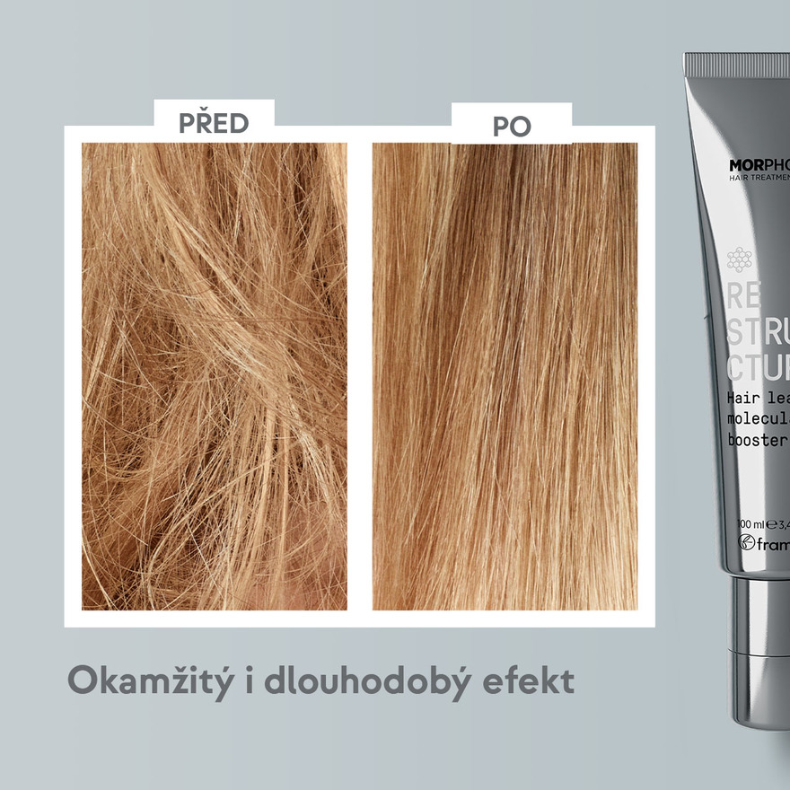 Restrukturační molekulární booster Hair Leave-In Molecular Booster | 15 ml