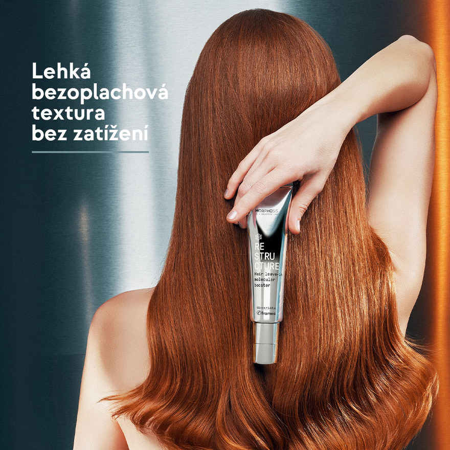 Restrukturační molekulární booster Hair Leave-In Molecular Booster | 15 ml