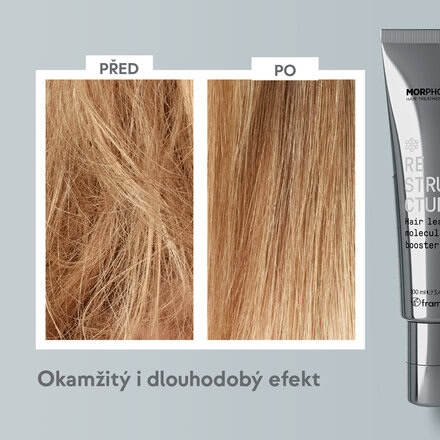 Restrukturační molekulární booster Hair Leave-In Molecular Booster | 15 ml
