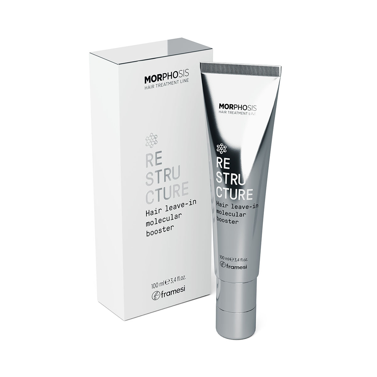 Restrukturační molekulární booster Hair Leave-In Molecular Booster | 100 ml (obrázek 6)