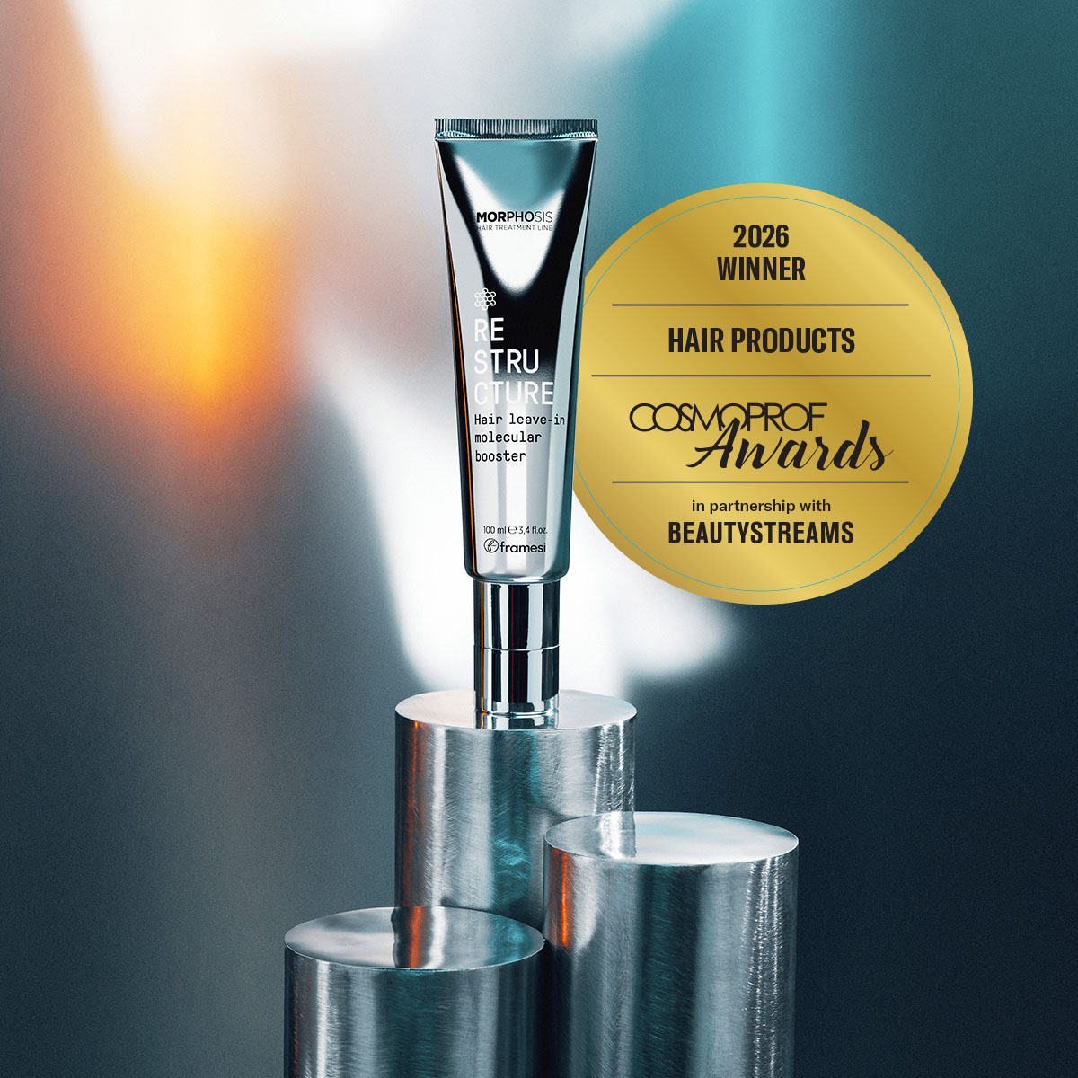 Restrukturační molekulární booster Hair Leave-In Molecular Booster | 100 ml (obrázek 4)