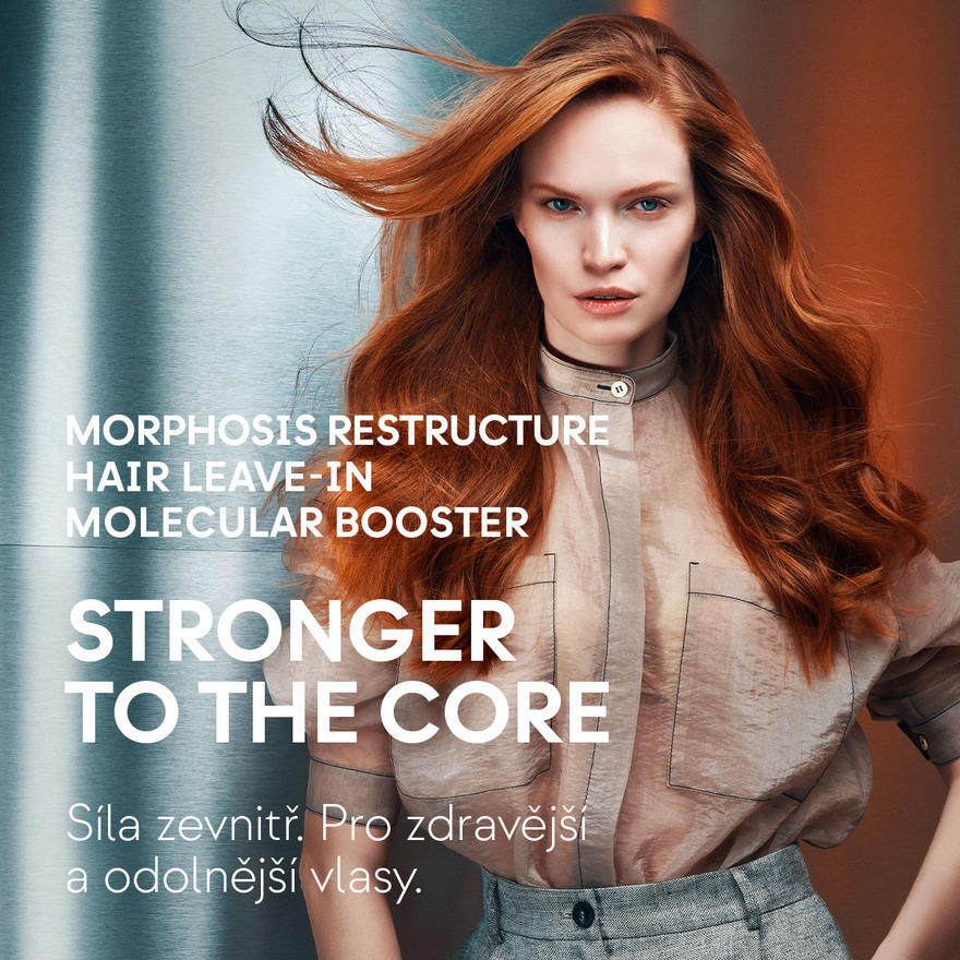 Restrukturační molekulární booster Hair Leave-In Molecular Booster | 15 ml