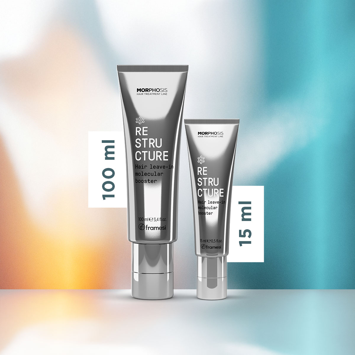 Restrukturační molekulární booster Hair Leave-In Molecular Booster | 15 ml (obrázek 16)