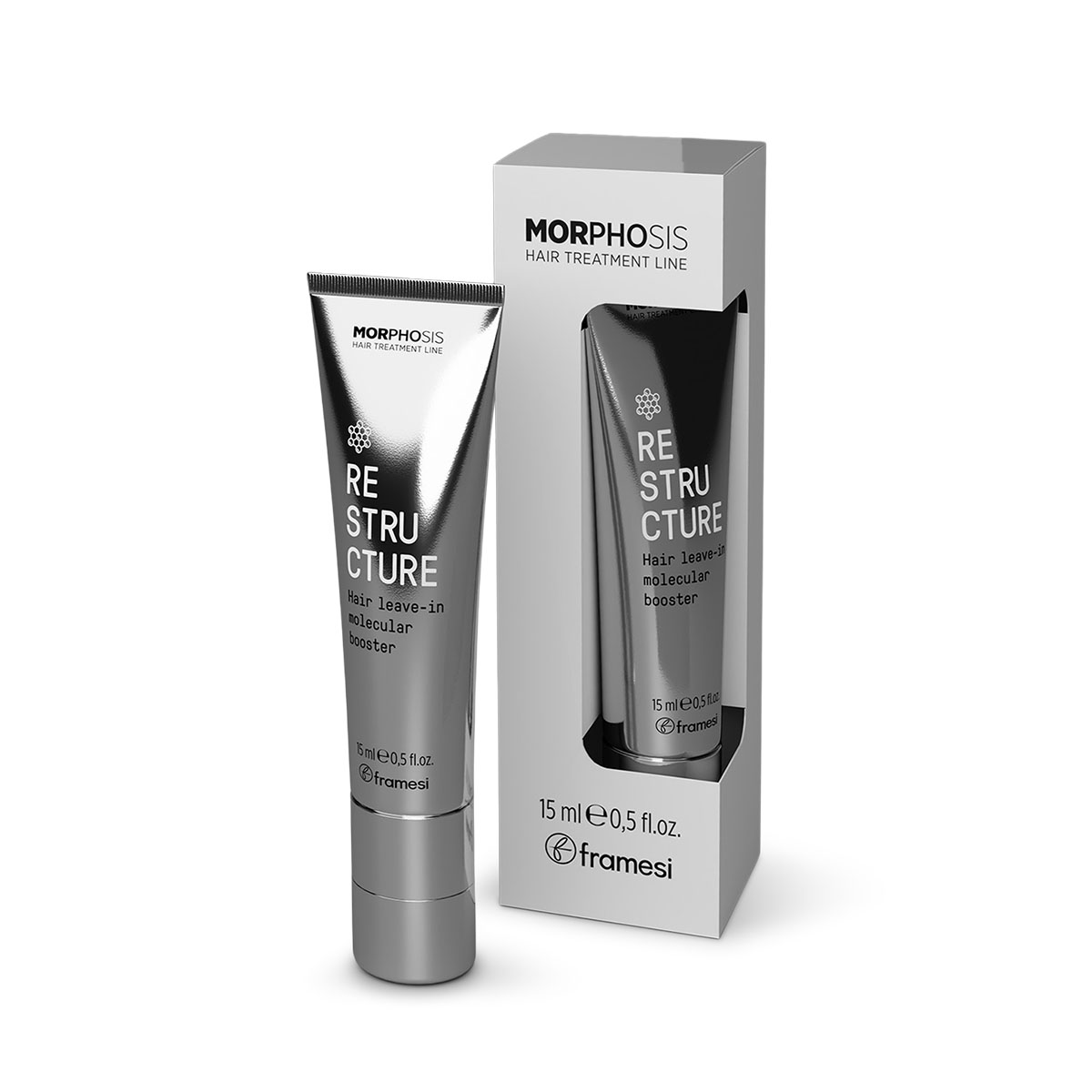 Restrukturační molekulární booster Hair Leave-In Molecular Booster | 15 ml (obrázek 6)