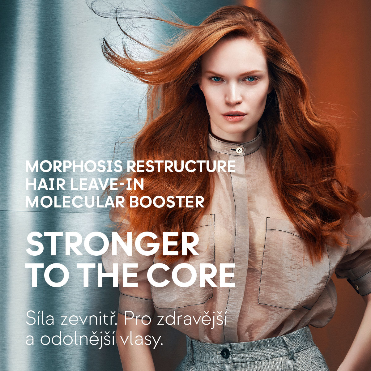 Restrukturační molekulární booster Hair Leave-In Molecular Booster | 15 ml (obrázek 22)