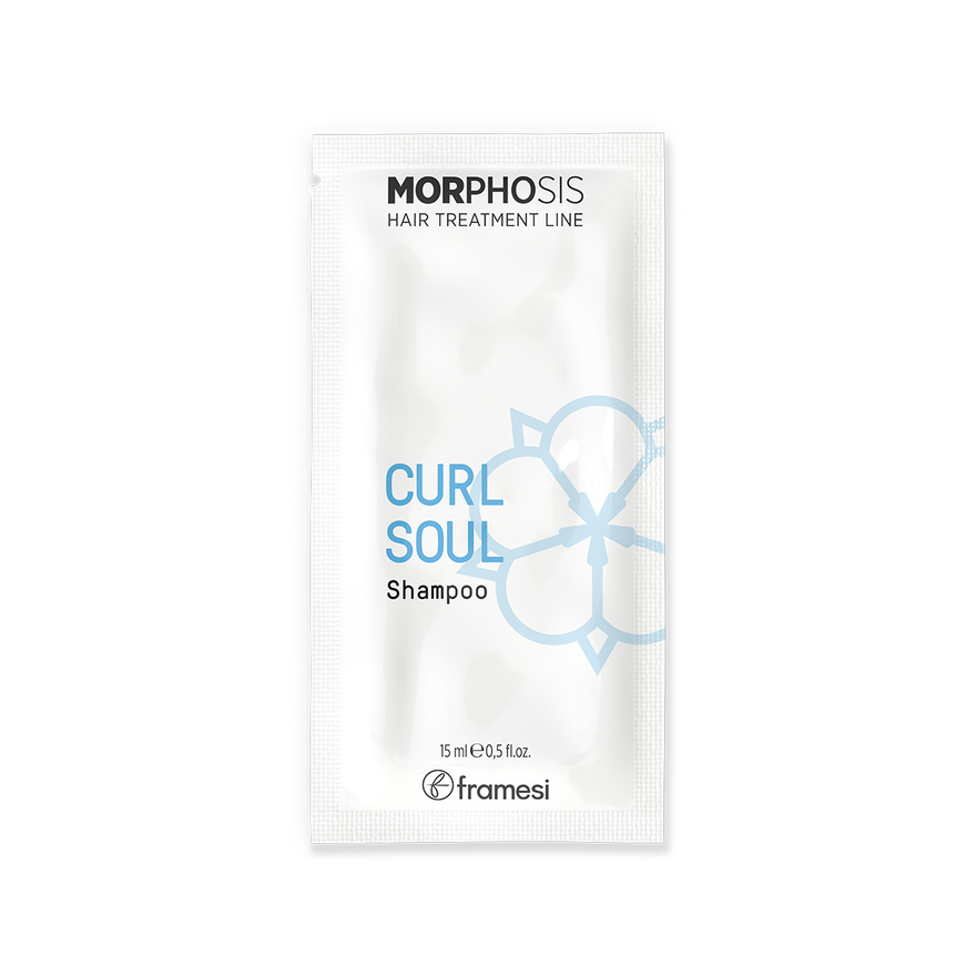 Vzorek šampon na vlnité a kudrnaté vlasy Curl Soul | 15 ml