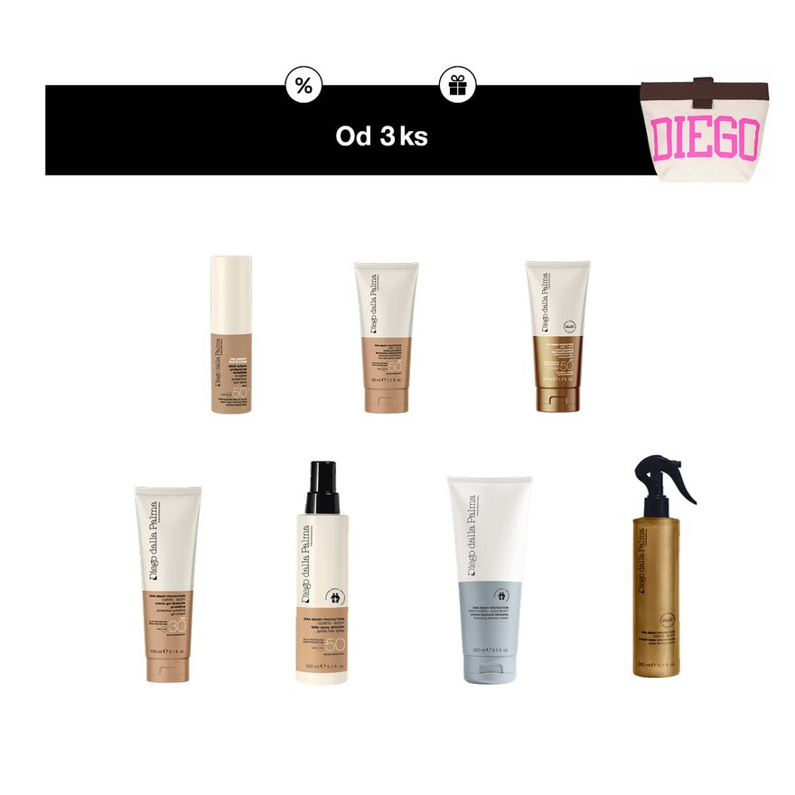 Letní set Sun Care DDP | vyberte si min.  3 ks z vybraných produktů a získáte akční cenu + dárek