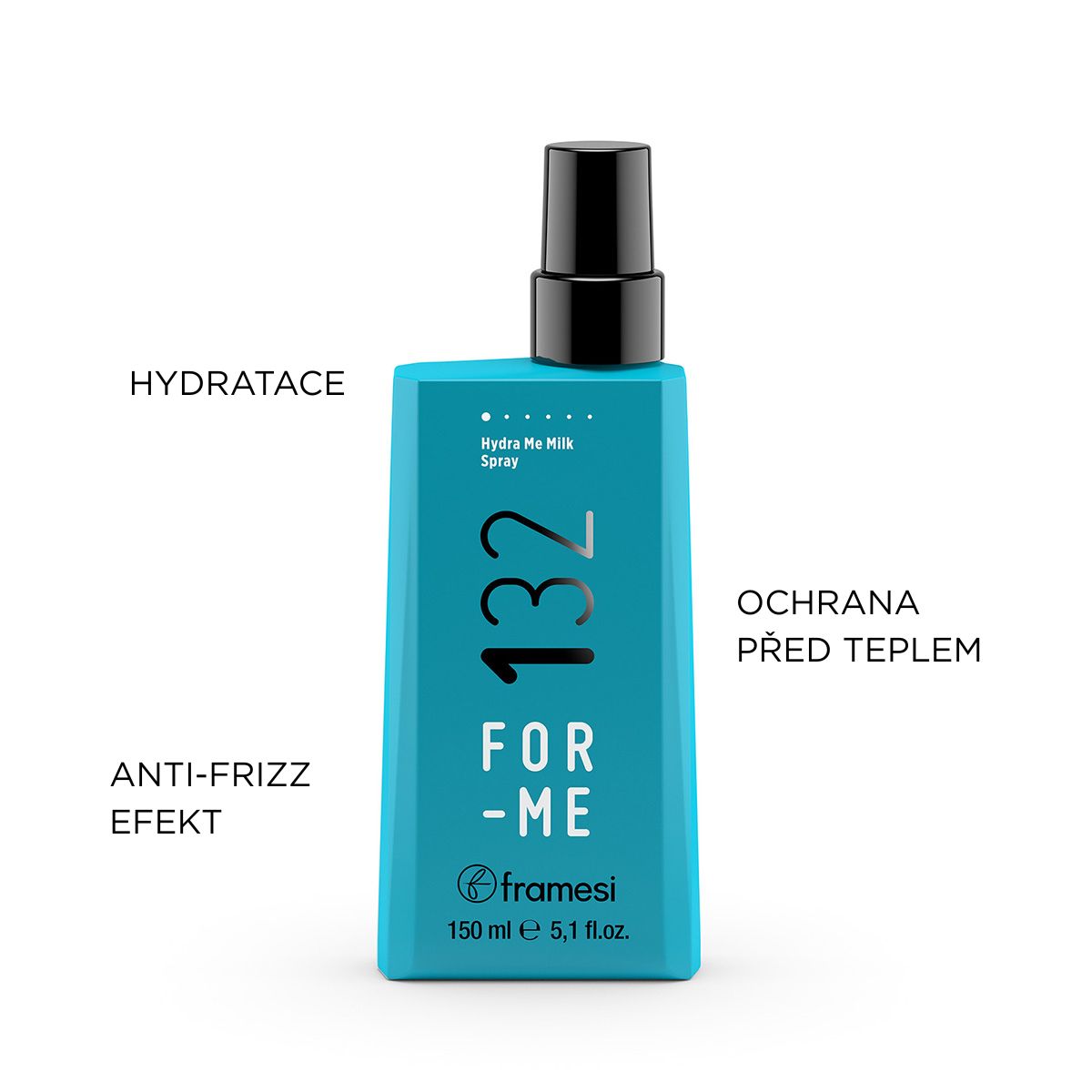 Hydratační mléko ve spreji Hydra Me Milk Spray č. 132 | 150 ml (obrázek 4)
