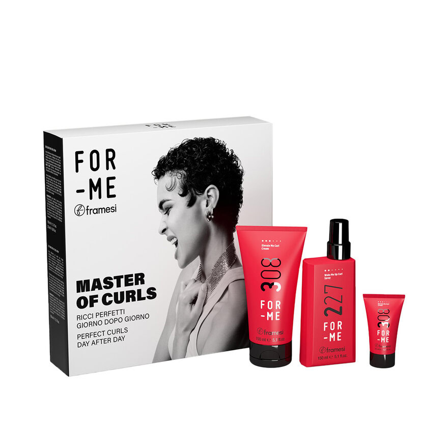 Set FOR-ME Master Of Curls | č. 308 + č. 227 + č. 308 mini