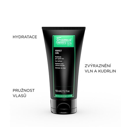 Stylingový krém na kudrnaté vlasy Barber Perfect Curl | 150 ml (obrázek 5)