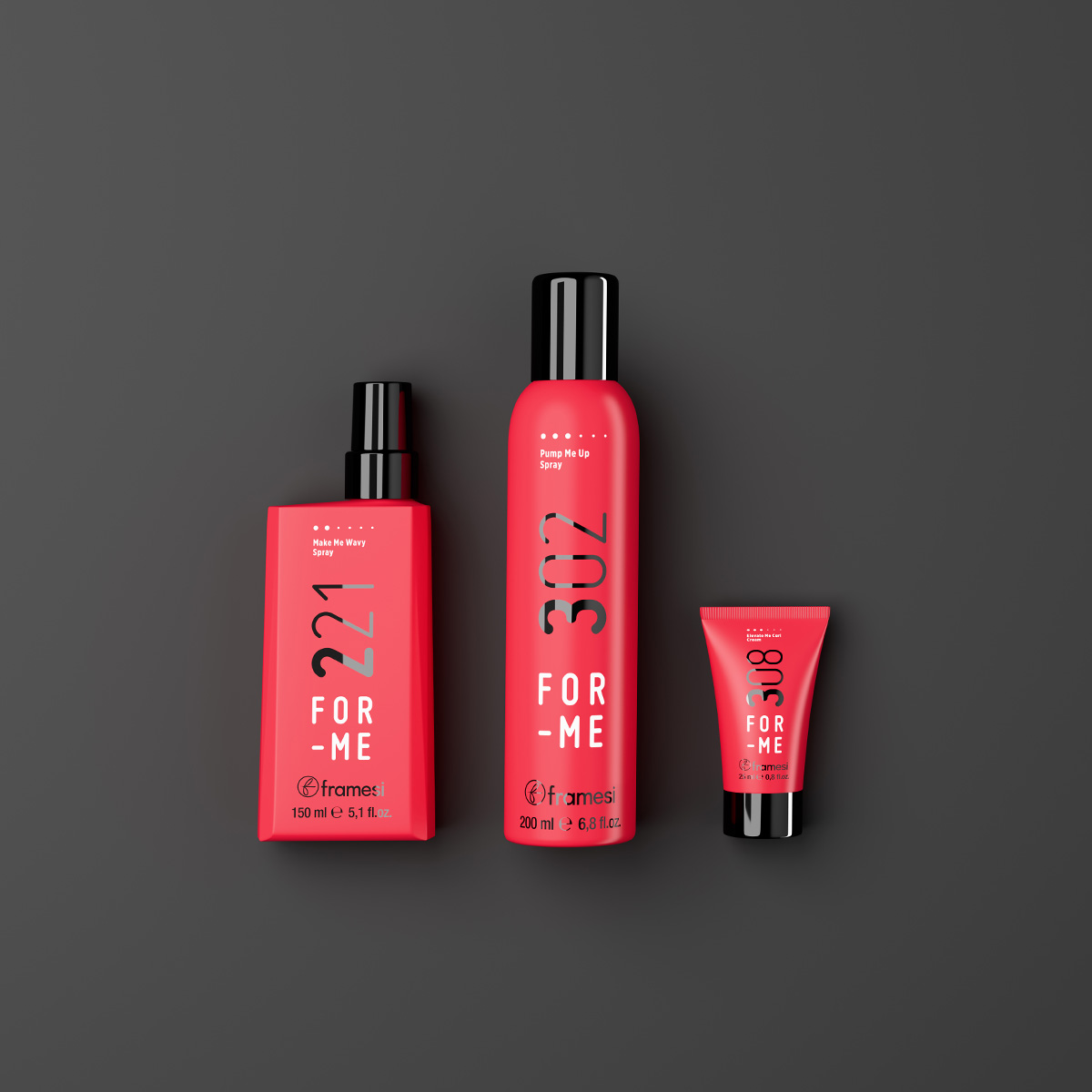 Set FOR-ME Flawless texture | č. 302 + č. 221 + č. 308 mini (obrázek 4)