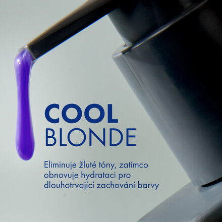 Set Cool Blonde Label.M + dárek litrový tónovací šampon