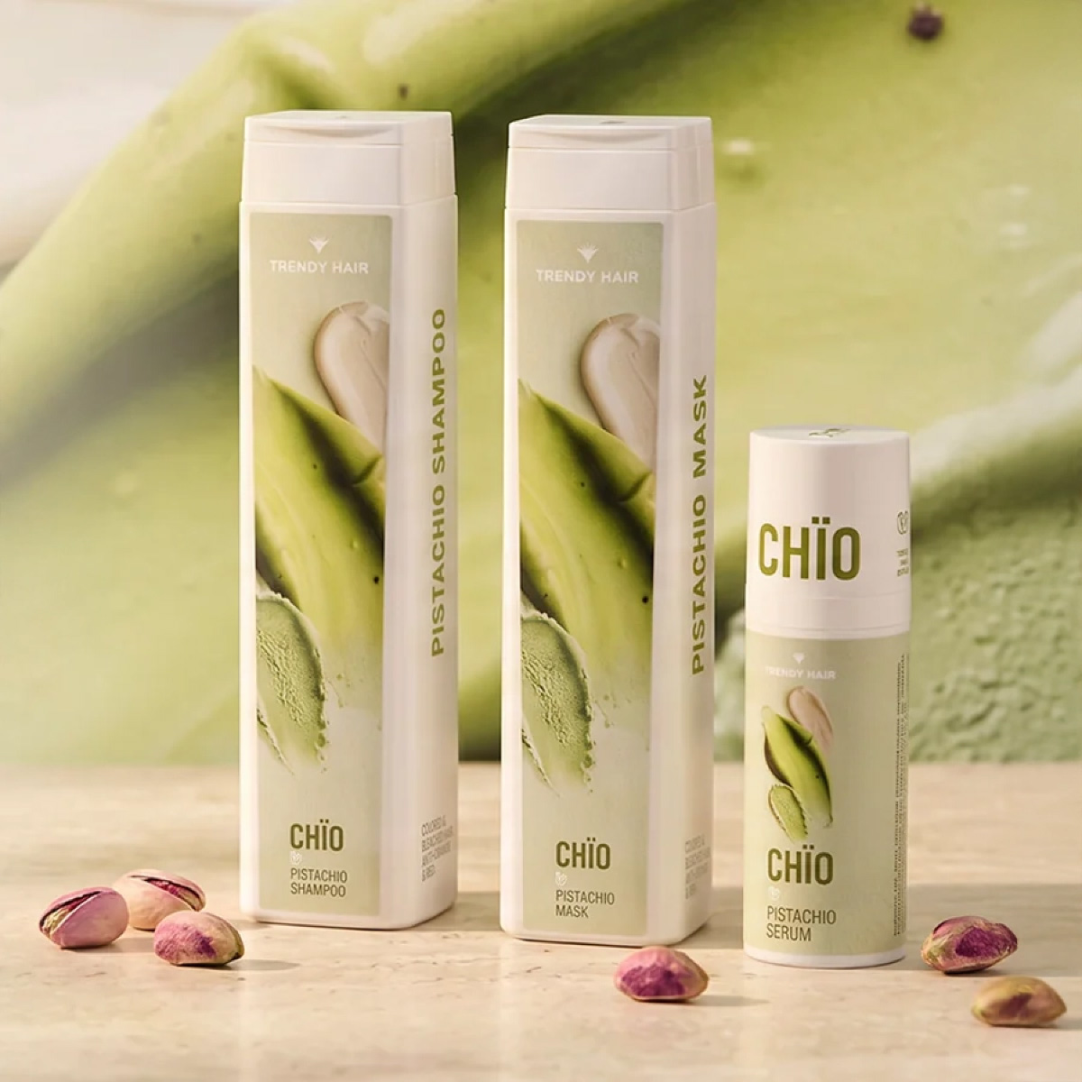 Vyhlazující šampon Chio Pistachio | 300 ml (obrázek 8)