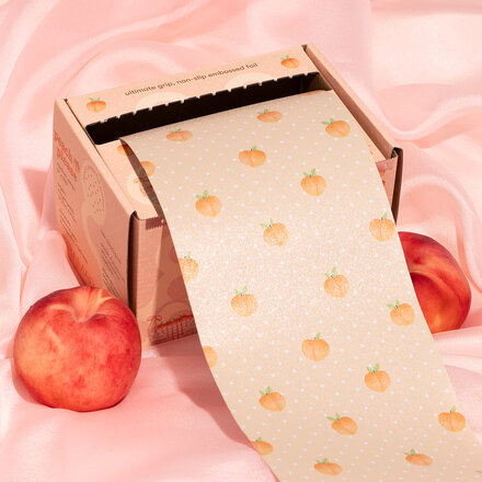 Texturovaná fólie Peach Please  | role 97 m
