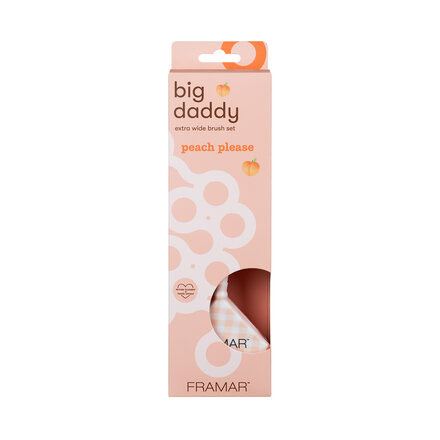 Set Big Daddy štětců Peach Please  | 3 ks