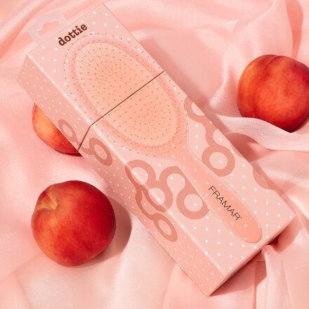 Kartáč Framar Detangle Peach Please | Dottie