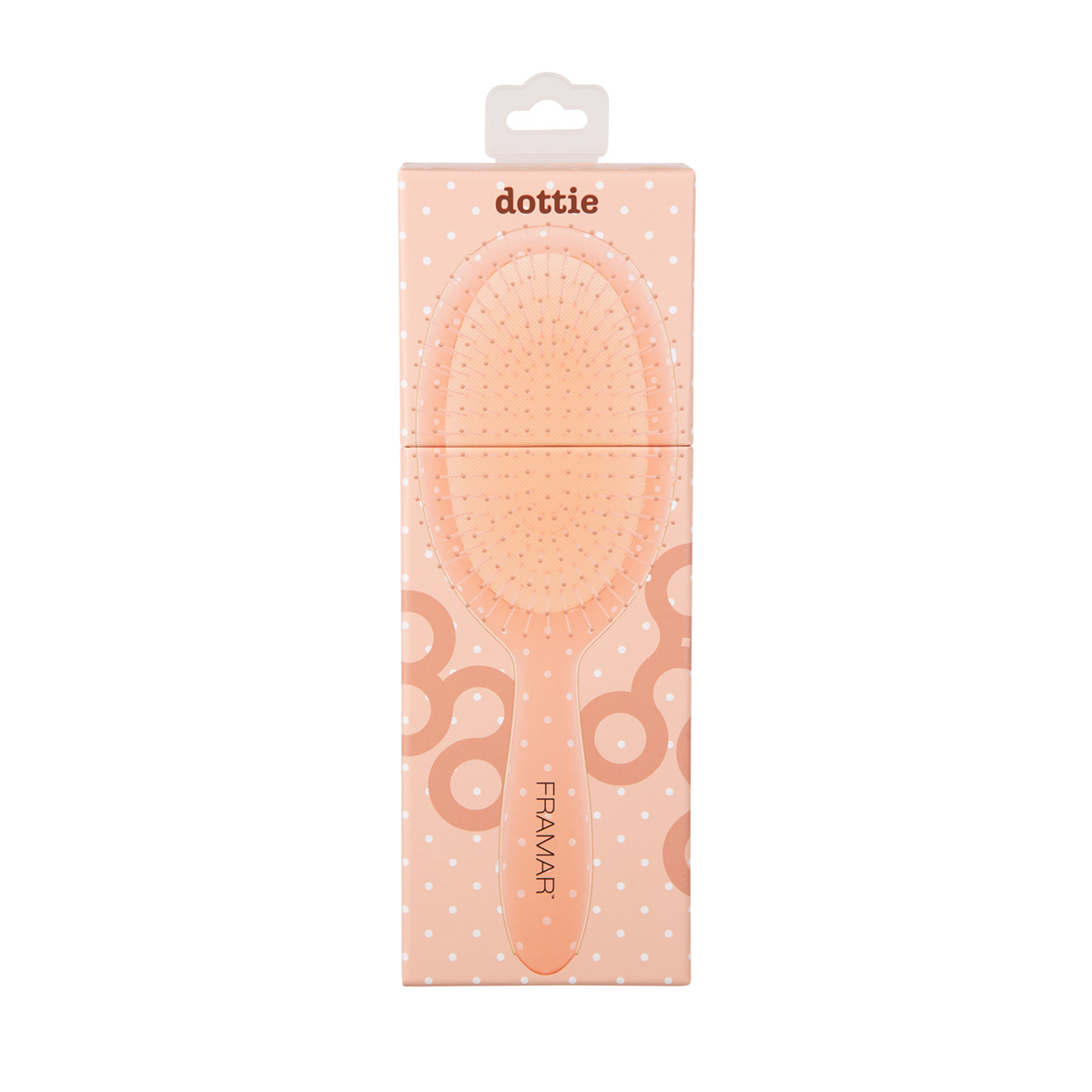 Kartáč Framar Detangle Peach Please | Dottie (obrázek 4)