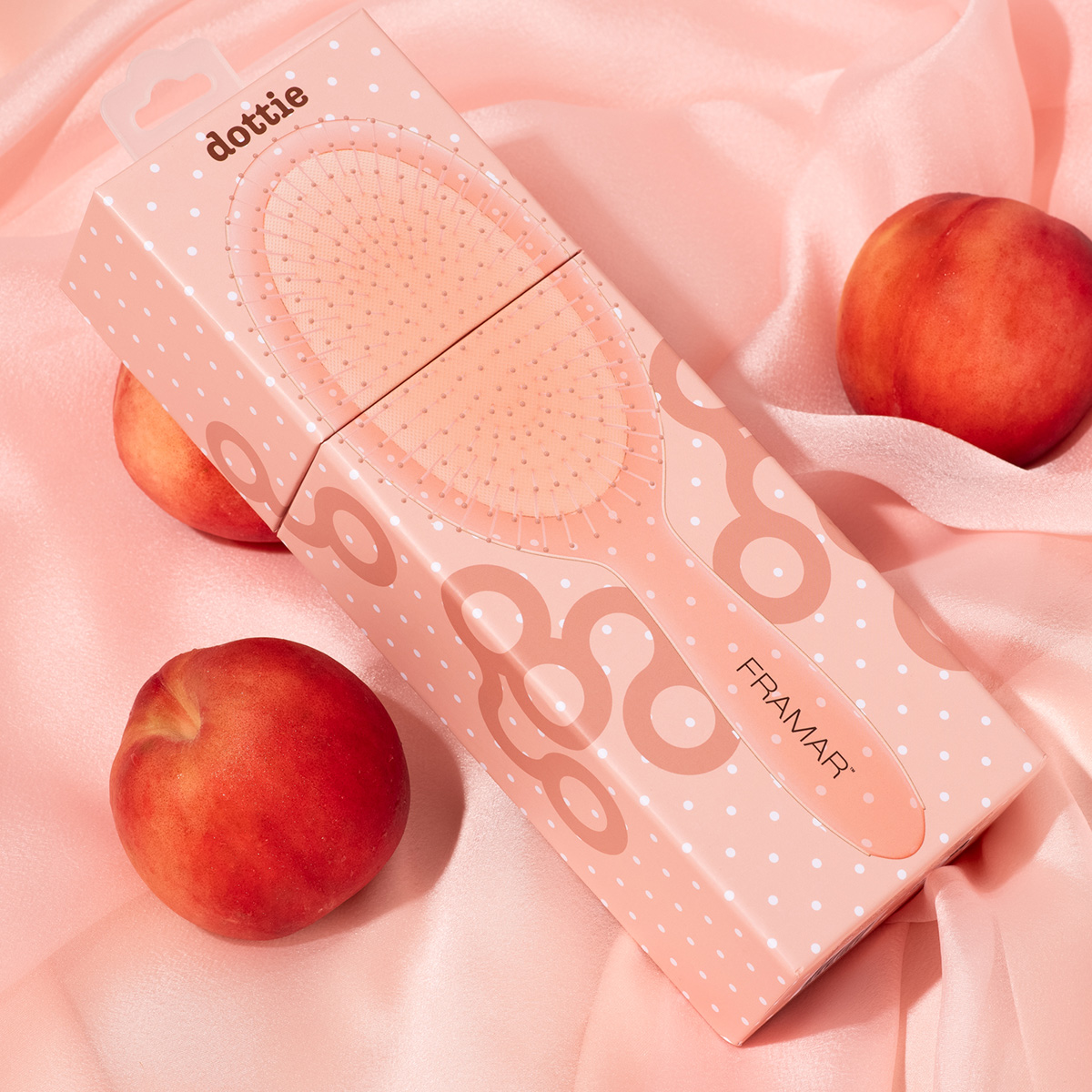 Kartáč Framar Detangle Peach Please | Dottie (obrázek 8)