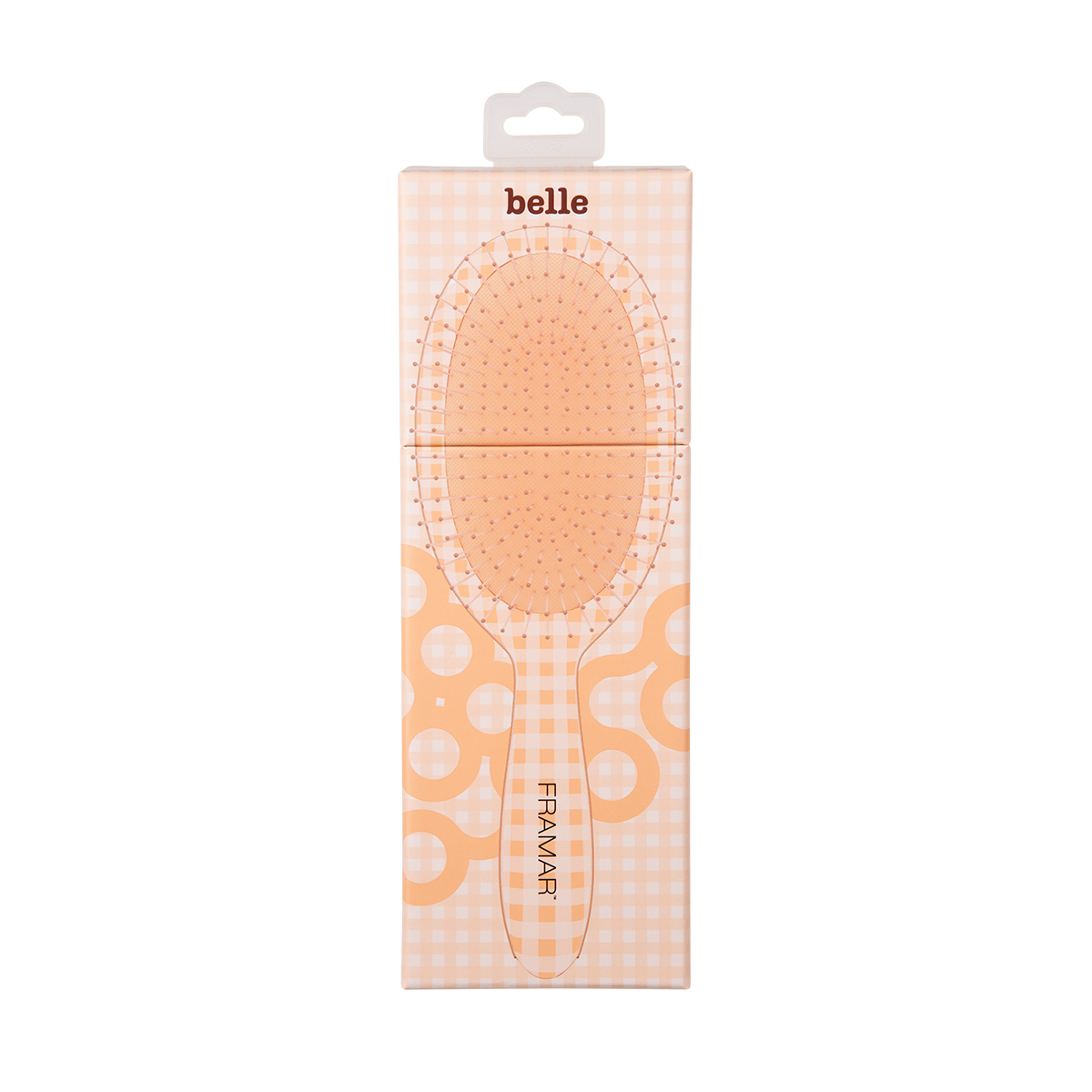 Kartáč Framar Detangle Peach Please | Belle (obrázek 4)