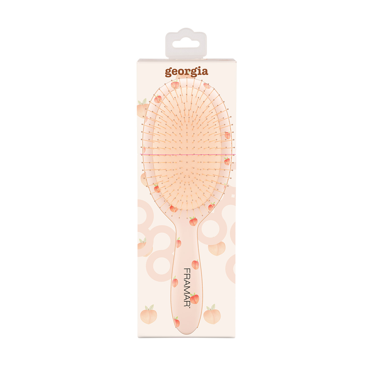 Kartáč Framar Detangle Peach Please | Georgia (obrázek 4)