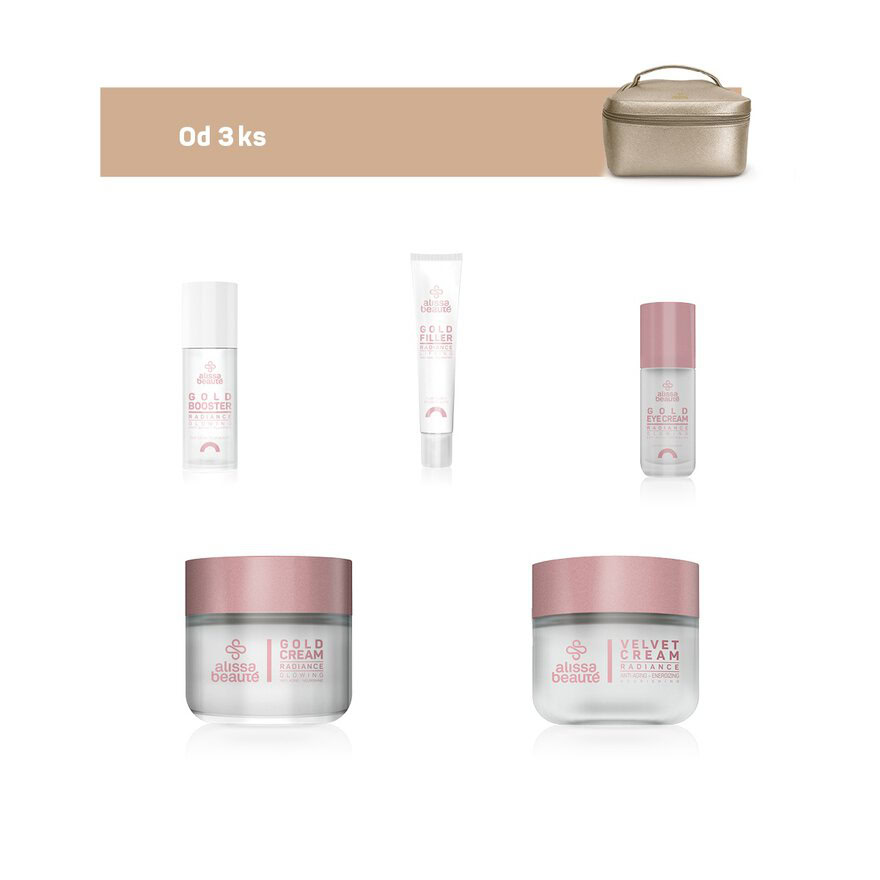 Výhodná akce | Produkty Radiance home od 3 ks za akční cenu + dárek kosmetická taštička
