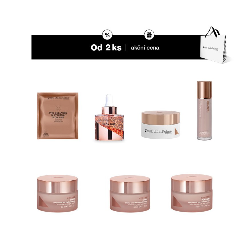 Výhodná akce| Produkty Icon Time pro home péči od 2 ks za akční cenu + dárek dárková taška