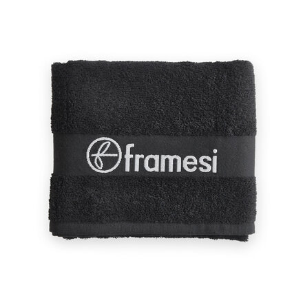 Ručník Framesi | barva černá