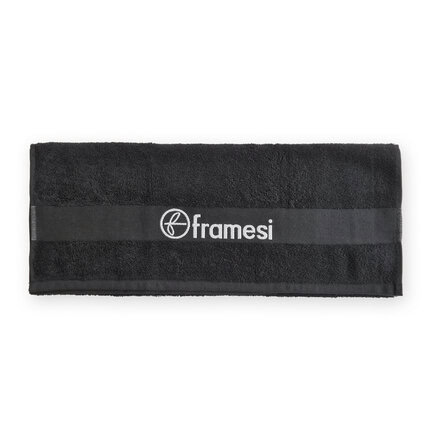Ručník Framesi | barva černá
