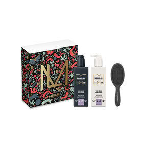 Vánoční balíček Royal Yuzu | šampon, kondicionér + dárek mini kartáč