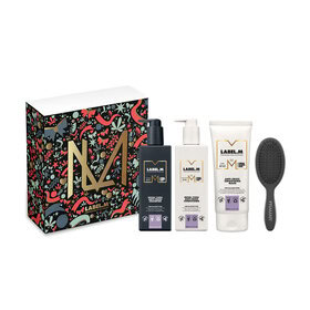 Vánoční set Royal Yuzu | šampon, kondicionér, maska + dárek mini kartáč
