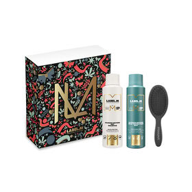 Vánoční balíček pro ochranu a osvěžení vlasů | ochranná mlha, suchý šampon + dárek mini kartáč