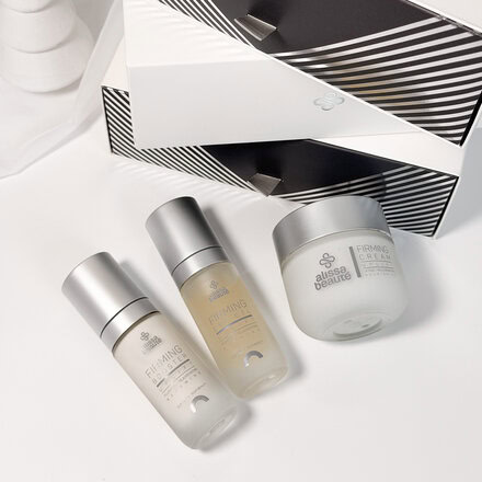 Dárkový set Uplift | Firming krém, booster a oční gel
