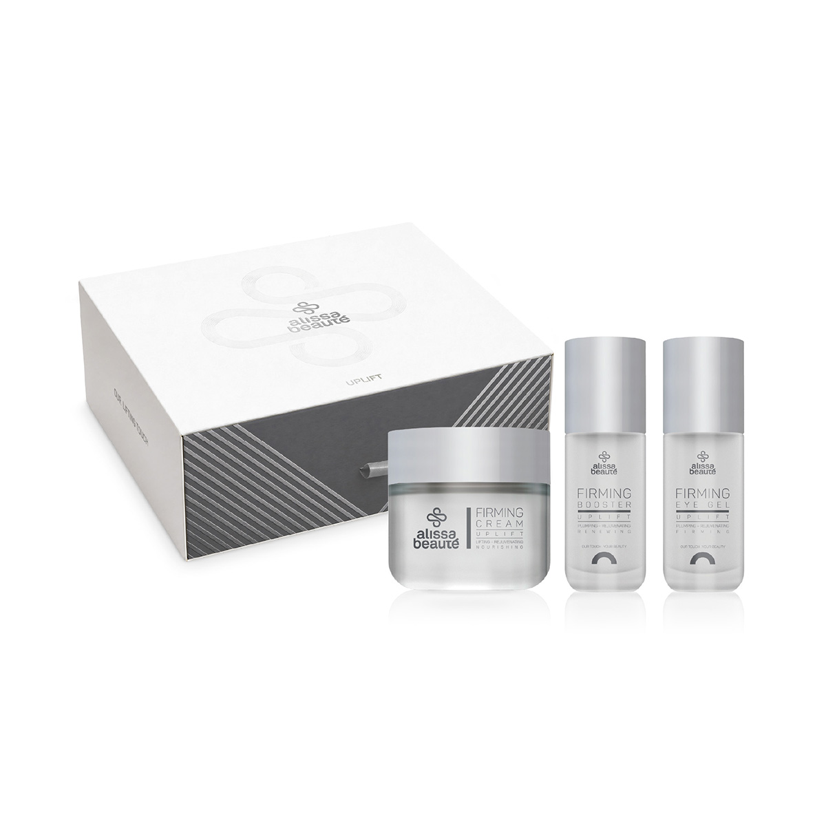 Dárkový set Uplift | Firming krém, booster a oční gel