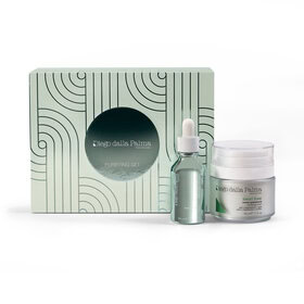 Vánoční balíček Smart Pure | matující anti-aging krém a sérum na póry