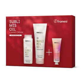 Vánoční balíček Sublimis | šampon 250 ml + kondicionér 250 ml + dárek krém na ruce