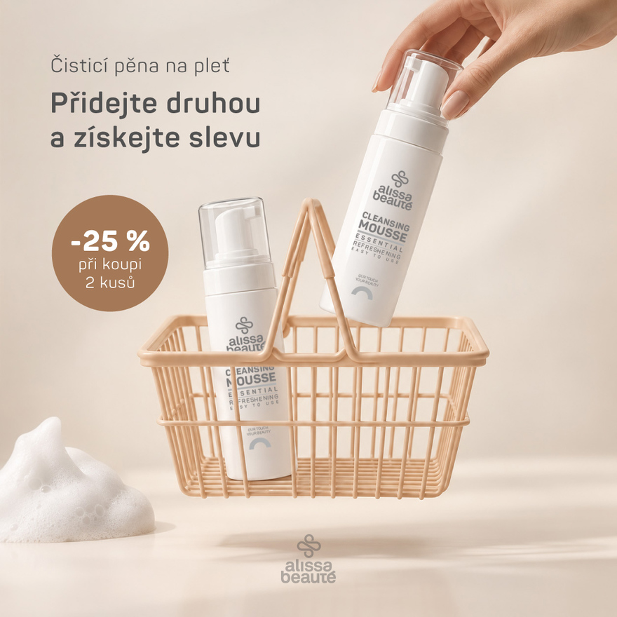 Limitovaná akce 1+1 | Čisticí pěna Essential A001 2x 150 ml