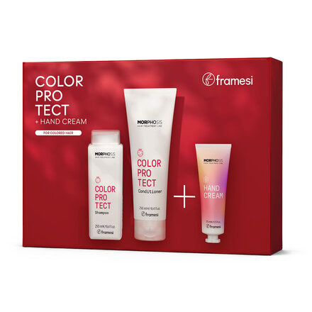 Vánoční balíček Color Protect | šampon 250 ml + kondicionér 250 ml + dárek krém na ruce